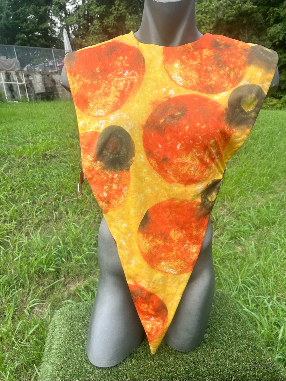 Pizza Costume Adult or Kids , Unisex Costume